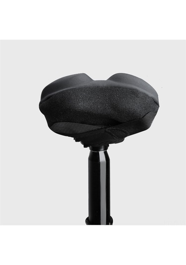 Lemestar Jel Ve Hafıza Köpüğü Dolgulu Bisiklet Oturak Kılıfı, Yumuşak Fiber Kumaş, Havalandırıcı Ağı Desenli, Kayma Önleyici, Tüm Bisikletlere Uyumlu - Siyah-kırmızı Çok Renkli