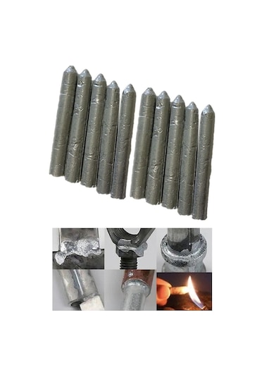 Trendooze Suntek Paslanmaz Kaynak Için Demir Çubukları Çelik Bakır 10-adet İm