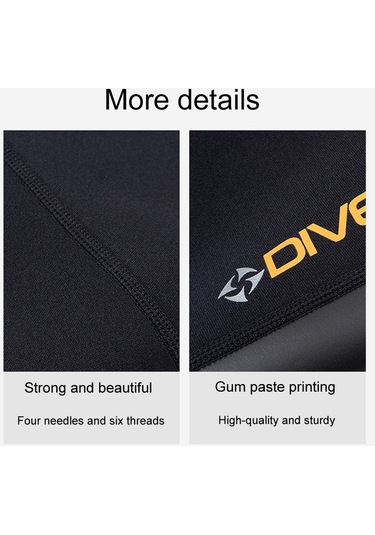 Dıve & Saıl 2mm Bölünmüş Kolsuz Wetsuit Warm Sörf Ve Yüzme Yeleği Tops 001