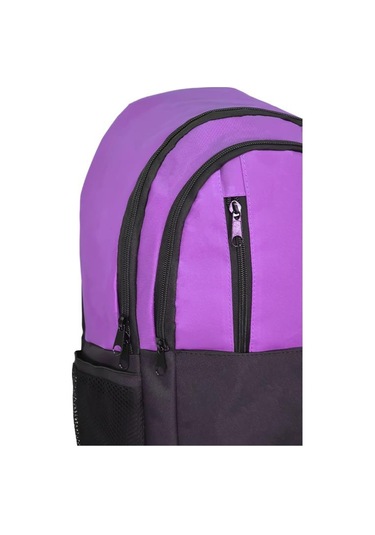 Yuga Dört Gözlü Sırt Çantası Mor