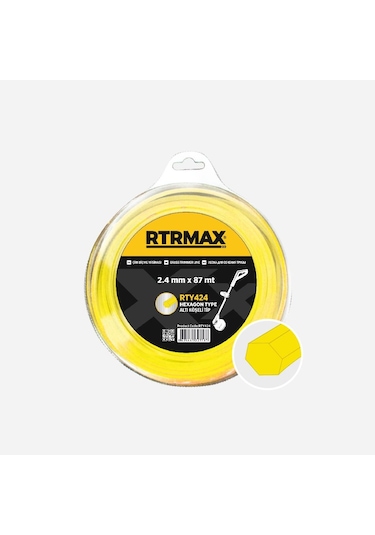 Rtrmax Rty445 Tırpan Misinası( Altıgen) 3.5 Mm*825M