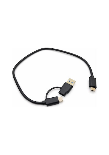 Type C Usb 3.0 Harici Harddisk Hdd Kablosu 2in1 Type C Harddisk Kablosu