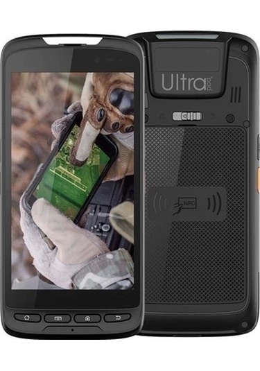 Technopc 5.7" Tm-t05u 8çekirdekli-4gb Ram-64gb Hafıza-2d-karekod Androıd El Terminali