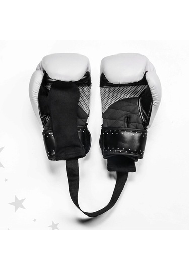 Suntek Boks Eldivenleri Temizlik Yaprakları Eldivenler Hokey Gosterildigi Gibi Kırmızı