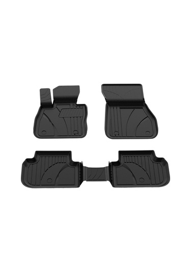 Sahler Premıum Bmw 1 Serisi F70 2024 Ve Sonrası 4.5d Sahler Paspas Ve Rizline 3d Bagaj Havuzu