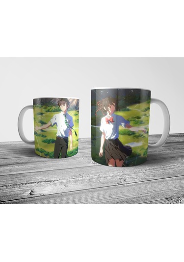 Pixxa Your Name / Kimi No Na Wa Kupa Bardak Model 2