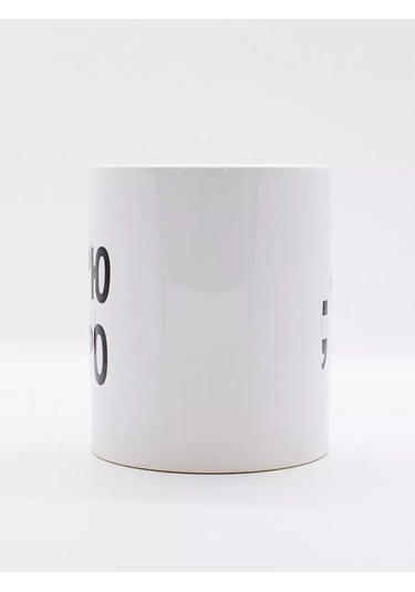 Suvenirs Komik Tasarımlı Çay Fincanı 232485245 Beyaz