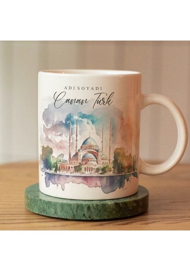 Ramazan Ayı Temalı Kupa Bardak-08