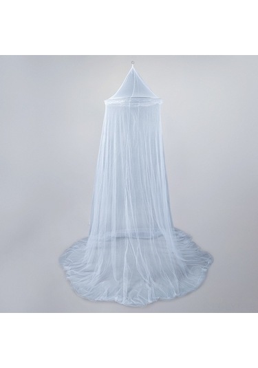 "evrensel Yatak Tülü - Sineklikli, Taşınabilir Ve Nefes Alabilir, Tek Kişilikten King Size'a Uygun" Beyaz Beyaz