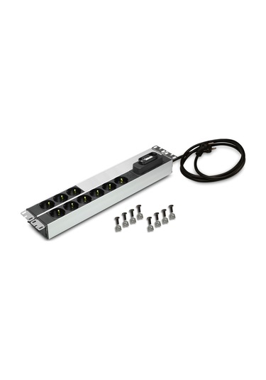 Dorax 9'Lu Schuko Kabinet Grup Prizi 16A Sigortalı (Pdu)