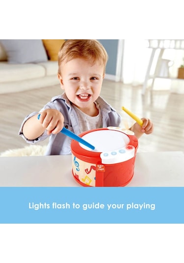 Hape Eğitici Işıklı Oyuncak Davul