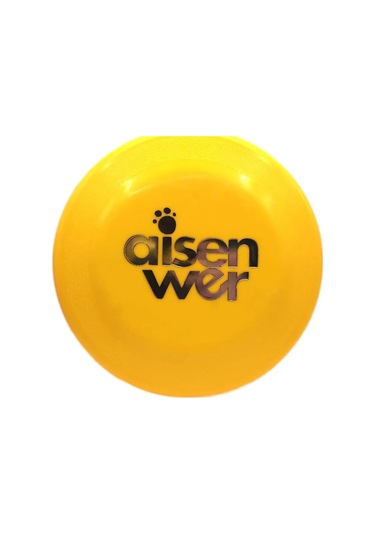 Zuravel' Köpekler İçin Uçan Silikon Frisbee - Uçak Şeklindeki Silikon Tabak 403428627