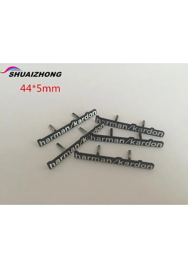 Odak-10 Adet-5 Adet 10 Adet Harman/kardon Merıdıan Dynaudio Odak Çamurluk Hi-fi  Ses  Rozeti Stereo Ambl