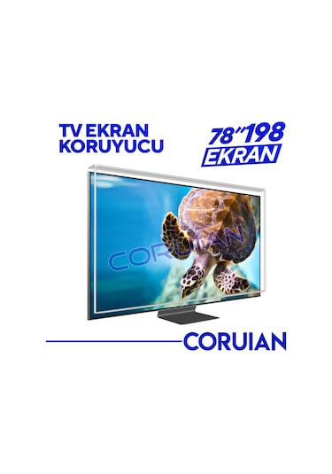 Coruian 78" 198 Ekran TV Ekran Koruyucu