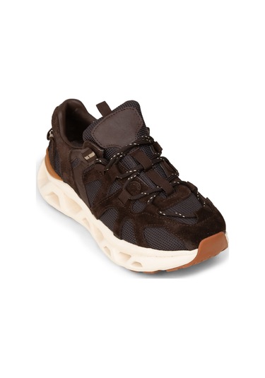 Deery Kadın Hakiki Süet Kahverengi Sneaker Ayakkabı - M1128zkhvc01