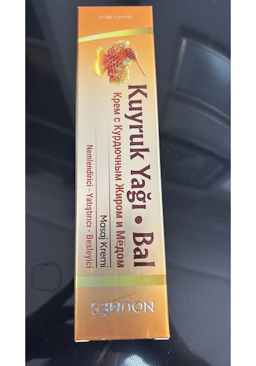 Noumes Kuyruk Yağı Bal Masaj Kremi 100 Ml
