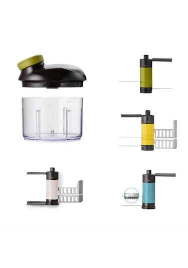 Tefal Manuel Rondo Maxi Kit - 900ml Siyah Yeşil