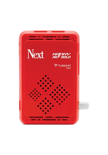 Next Kanky HD Gold TGKS'li MPEG4 HD Tak Kullan Uydu Alıcısı