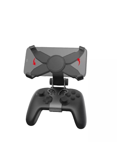 Nintendo Switch Pro Controller İçin Telefon Tutacağı