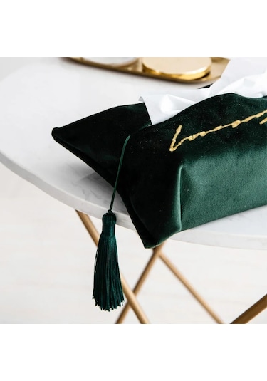 Mavi Mendil Kutusu, Tuvalet Kağıdı Kutusu, Peçetelik, Kadife Vintage Ve Zarif Ev Ve Araç Tuvalet Kağıdı Dispenseri