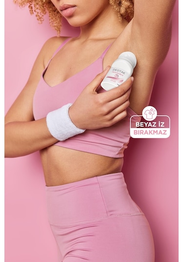 Deotak Invisible Kadın 7 Güne Kadar Etkili Roll-On Deodorant 35 ML