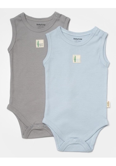 BabyCosy 2 Li Askılı Body Csyb9014 001