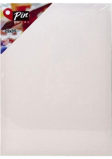 Pin Tuval 25 X 35 Cm Arkadan Zımbalı