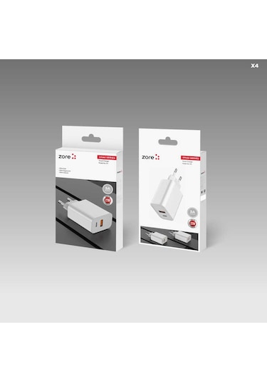 Kilifone-realme 5 Pro/6/6i/6 Pro/6s İle Uyumlu Şarj Başlığı Usb Pd Type-c Girişli X4 22w Şarj Başlığı Xmac Serisi X4