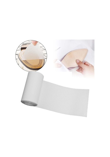 Homyl Ayakkabı Tabanı Çıkartmalar Sapları Altı Topuk Beyaz