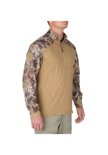 5.11 Kryptek Rapıd Half Zıp (475455999)