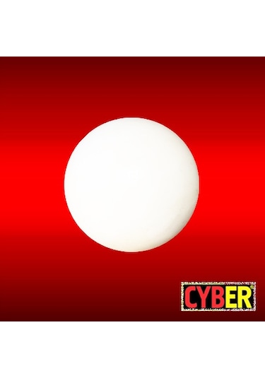 M6 Somun Kapağı (beyaz)