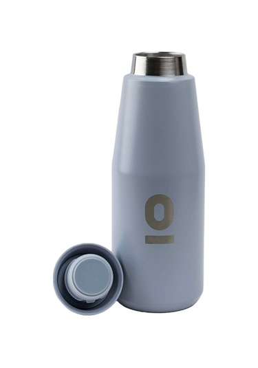 Paslanmaz Çelik Mavi Şişe Termos 550 ML No:68