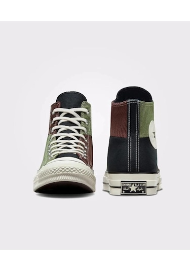 Chuck 70 Crafted Patchwork Çok Renkli