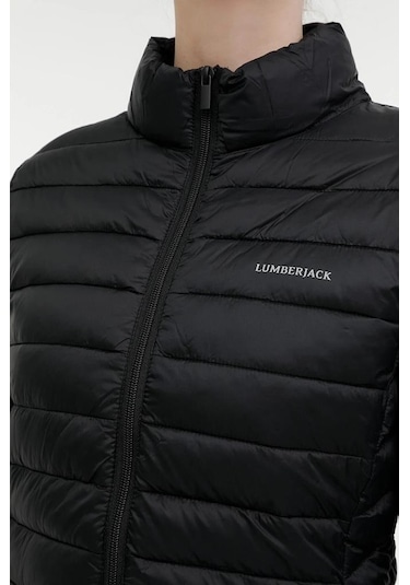 Lumberjack Wb Padded 1sn28 3pr Kadın Mont Siyah Xs-xl 001