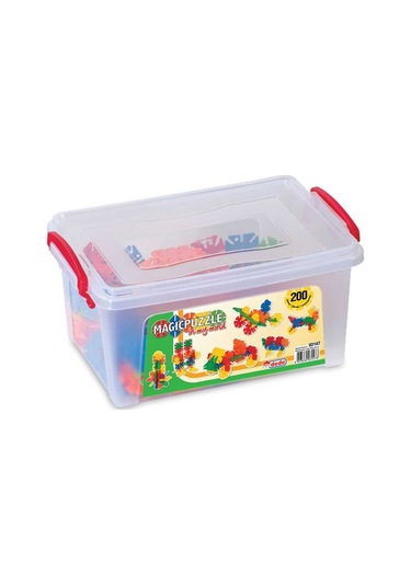 Dede Magic Puzzle Küçük Box 200 Parça