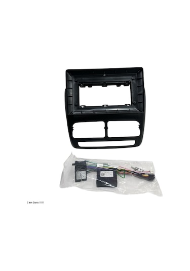 Fiat Doblo 2010-2015 9'' Multimedya Çerçevesi Yüksek Kalite