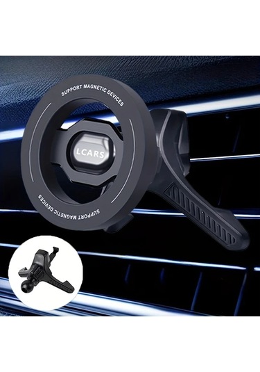 Boatshop1 Araba Telefon Tutucu Manyetik Ct20 C3 Hava Kanalı Anti Shake Destek Standı İphone Uyumlu 16 15 14 13 12 Pro Max Plus Magsafe Kılıf Uygun