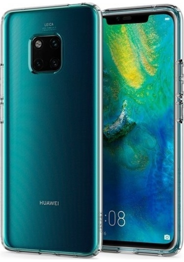Huawei Mate 20 Pro Kamera Korumali Süper Silikon Kilif 553953846