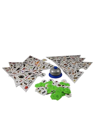 Dedektif Jungle Eğitici Dikkat Oyunu Zeka Geliştirici