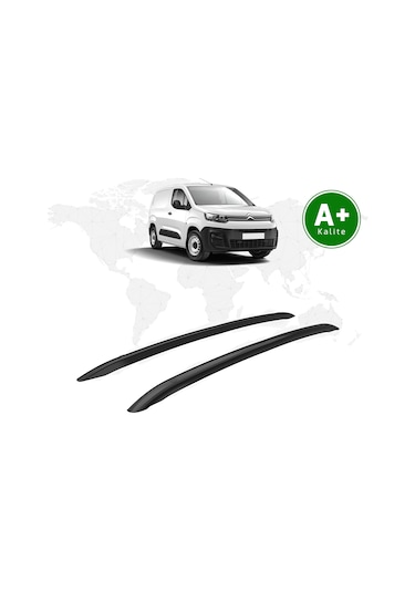 Citroen Berlingo Oem Tip Tavan Çıtası Uzun Şasi 2019 Model Ve Sonrası