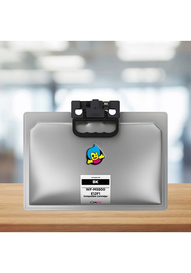 Epson T12f1 - C13t12f140 Uyumlu, Kartuş 40k/ Workforce Pro Wf-m5800 / Wf-m5899dwf Bam / Wf-m5399dw /wf-m5899dwf