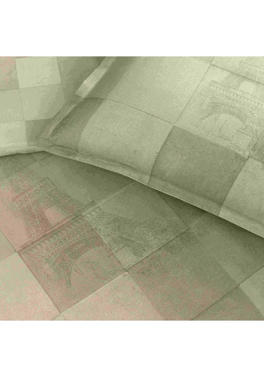 Linens Sc Allday Pierre Nevresim Takımı Çift Kişilik Taş Taş