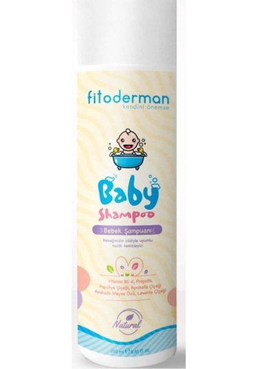 Fitoderman Bebek Şampuanı 250 ML