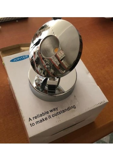 Yatak Başı Led Aydınlatma Yönlendirilebilir Paslanmaz 5w 3000k Diğer