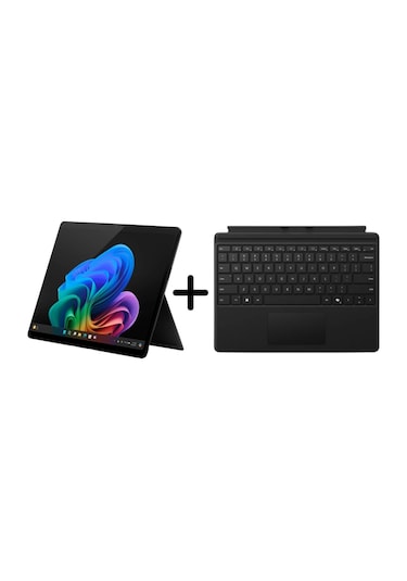 Microsoft Surface Pro Copilot+ EP2-23860 Qualcomm Snapdragon X Plus 16 GB 512 GB SSD 13" W11H Touch Dizüstü Bilgisayar + Klavye