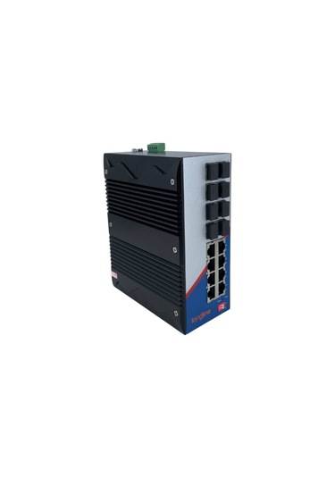 Longlıne Lngı316-8gf8gt Industrial L3 16-port 10/100/1000 Etherne