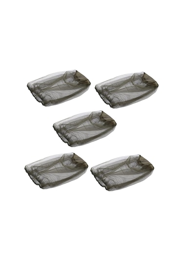 Homyl 5 Parça Kafa Net Kapak Balıkçılık Macera Açık Yeşil Yeşil