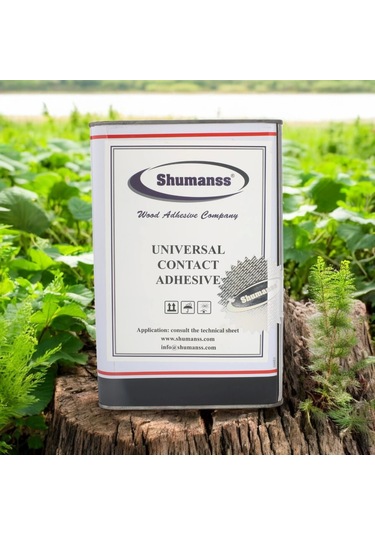 Shumanss S-8670 Kalın Vizikoteli Kontakt Tutkalı 3kg Galon