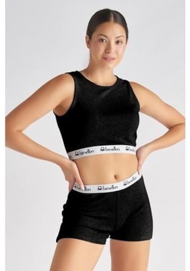 Over-Q Benetton Üst Gri Melanj