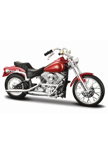 Harley Davidson 1984 Fxst Softail 1 18 Ölçek Model Motosiklet